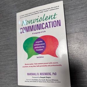 Nonviolent Communication